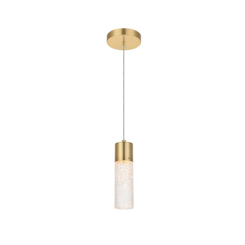 Constellation 1 light Gold LED Pendant