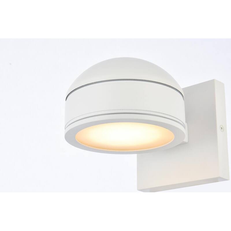 Modern Integrated LED Wall Sconce - N/A