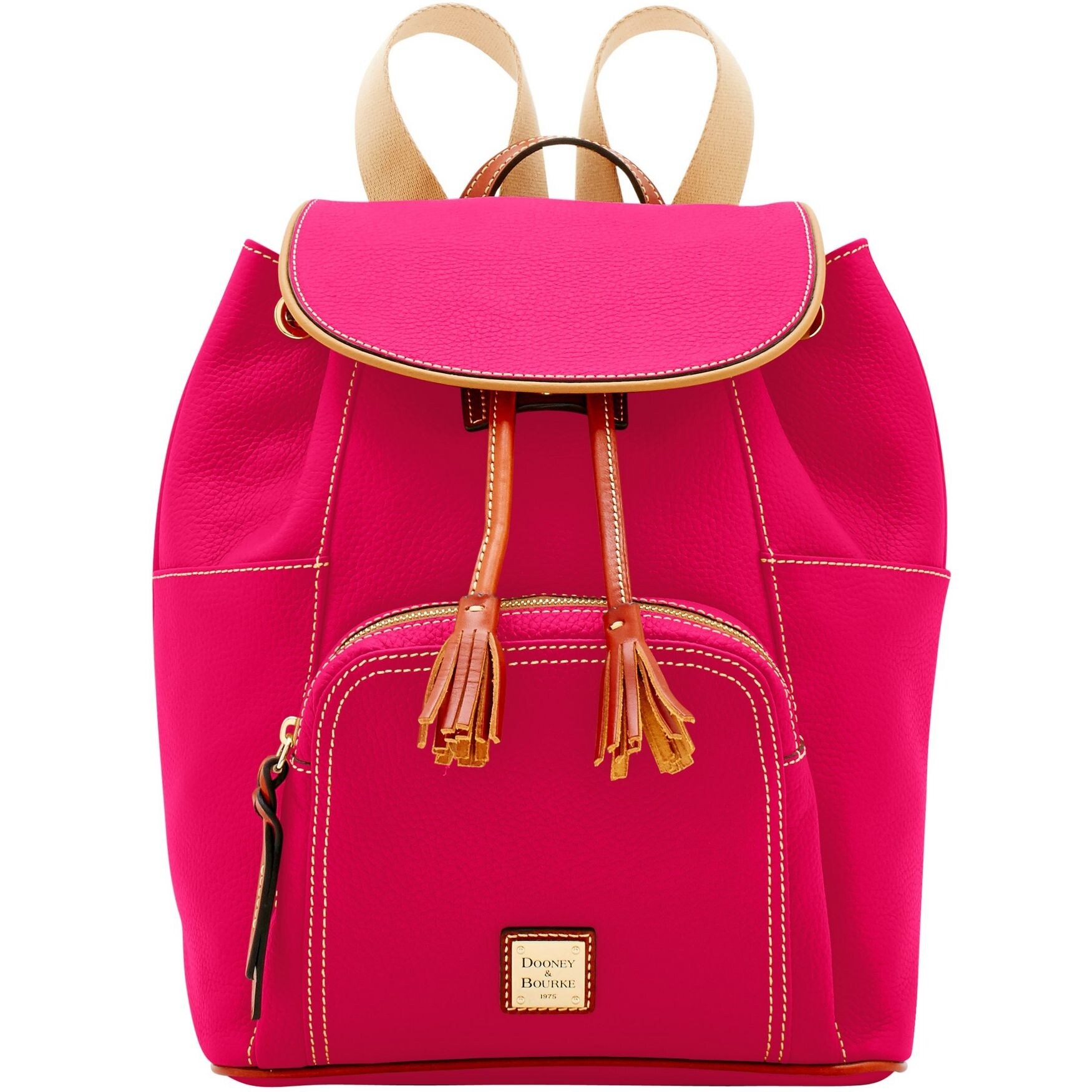 pebble grain large murphy backpack