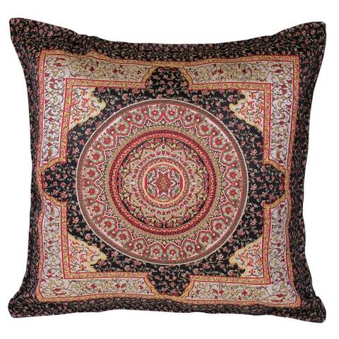 Vintage Retro Royal Exotic Kavka Turkish Throw Pillow