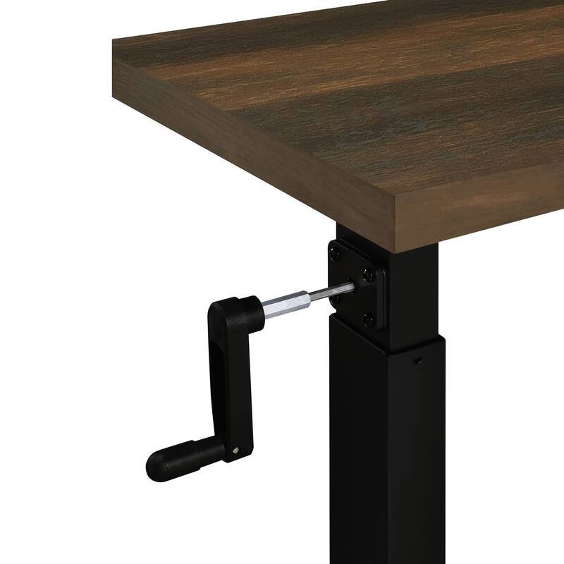 Geary Height Adjustable Mobile Bedroom C-Table