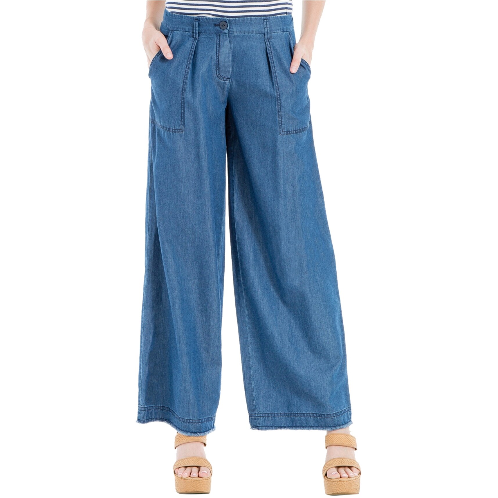 wide regular jeans