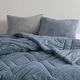 preview thumbnail 5 of 57, Chelsea Square Kyla Double Diamond Quilted Teddy Comforter Set
