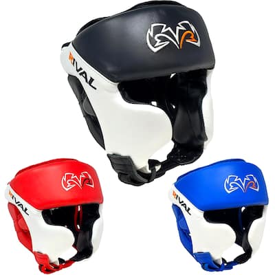 Rival Boxing RHGC2C Amateur Competition Headgear with Cheek Protectors