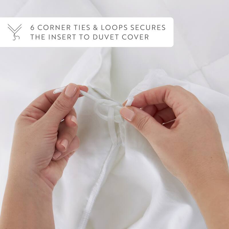 Becky Cameron Ultra Soft 100% Cotton Comforter & Duvet Cover Bundle