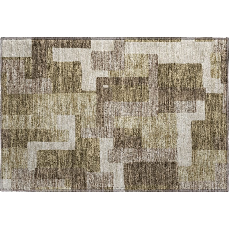 Premium Washable Super Soft Modern Geo Mayfield Rug