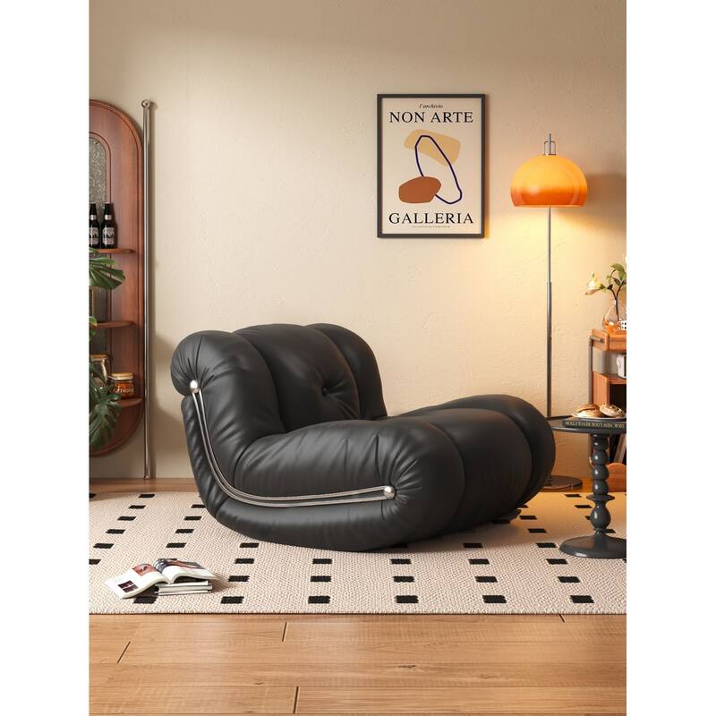 JASIWAY Vintage Living Room Rocking Single Sofa Chair