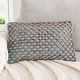 preview thumbnail 50 of 92, Boho Living Jada Braided Cotton/Jute Throw Pillows Light Blue - 12x20