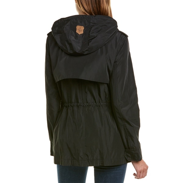 mackage rain coat