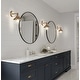 preview thumbnail 17 of 176, JONATHAN Y Florence Metal Shade Sconce