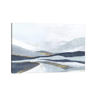 iCanvas "Far Away Land I" by Eva Watts Canvas Print
