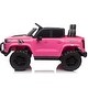 preview thumbnail 28 of 38, 2-Seater 24V Electric Ride-On Truck Car for Kids with Parent Remote, 10AH Battery, 4WD Option, LED Lights, Music