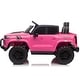 preview thumbnail 8 of 38, Battery-Powered 24V Ride-On Truck for Kids, Dual Seating, Parent Control, 10AH Battery, Suspension, LED & Music