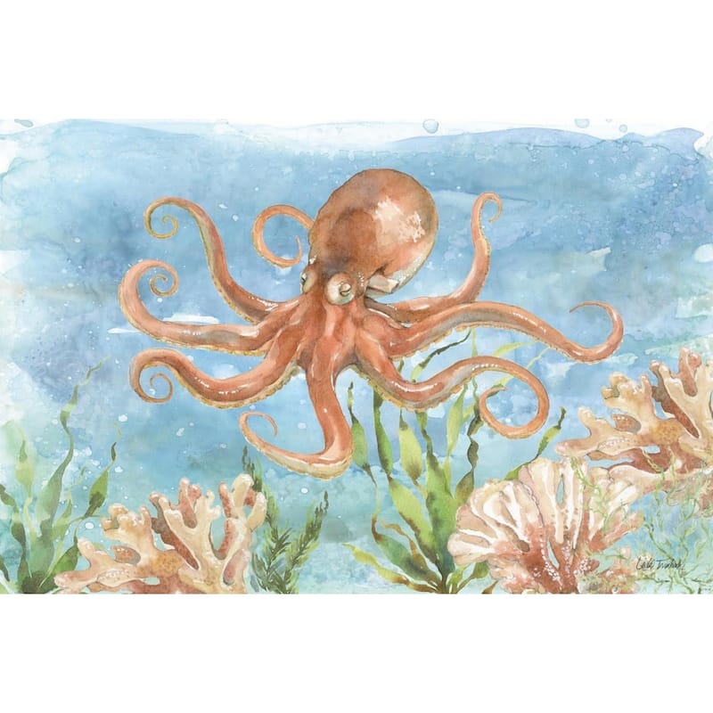 Under Sea Life IV Art Poster - Print On Demand