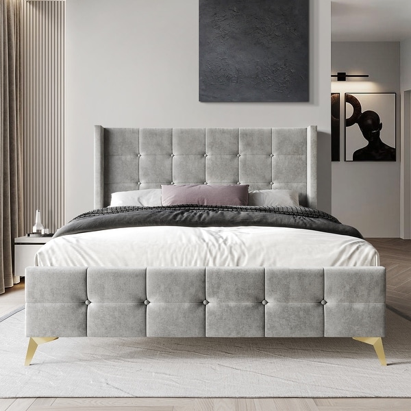 Fabric beds for sale discount