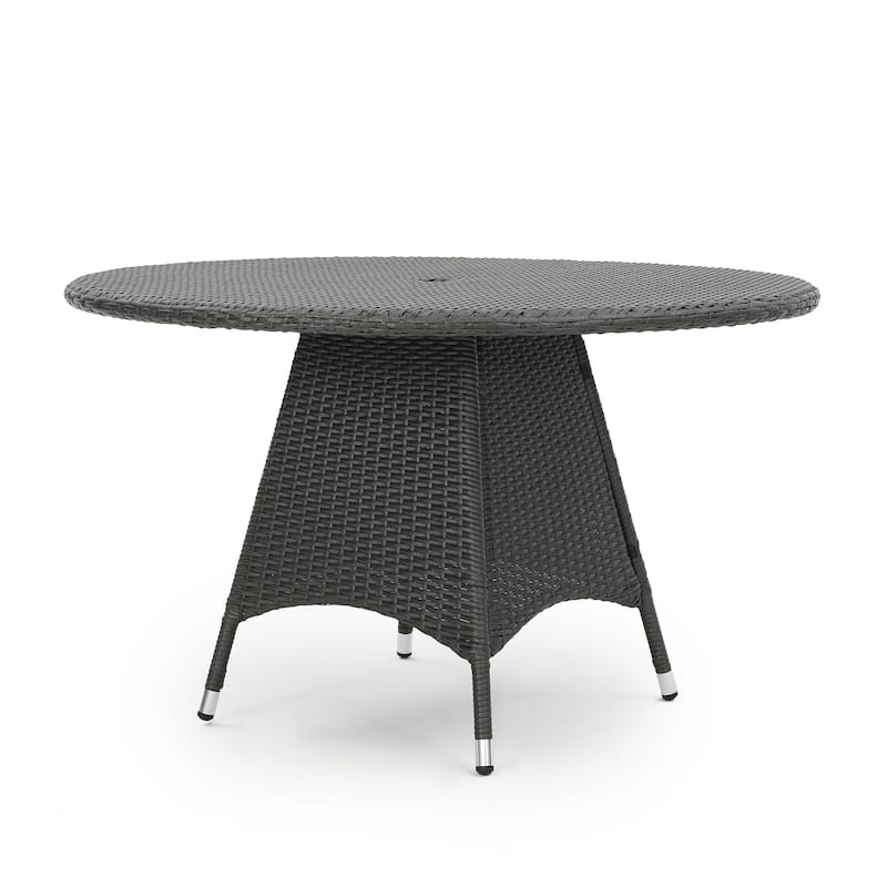 Corsica Outdoor Round Dining Table by Christopher Knight Home - 48.00" L x 48.00" W x 28.25" H