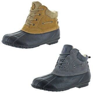 Shop Revelstoke Men S Freeport Waterproof Cold Weather Duck Toe