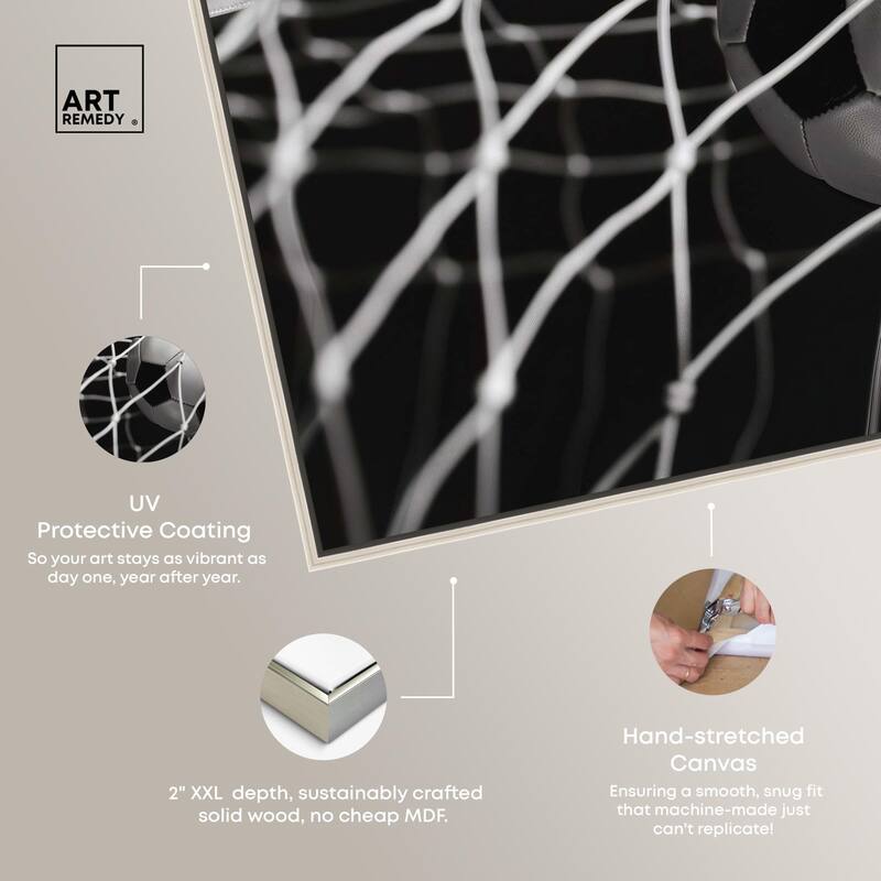 Through the Goal Canvas by Art Remedy