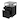 Compact Rolling File Cabinet with Lock, USB Port & Power Outlet