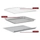 preview thumbnail 5 of 7, French Door Counter Top Oven and Toaster 25L with Baking Tray and Convection Rack