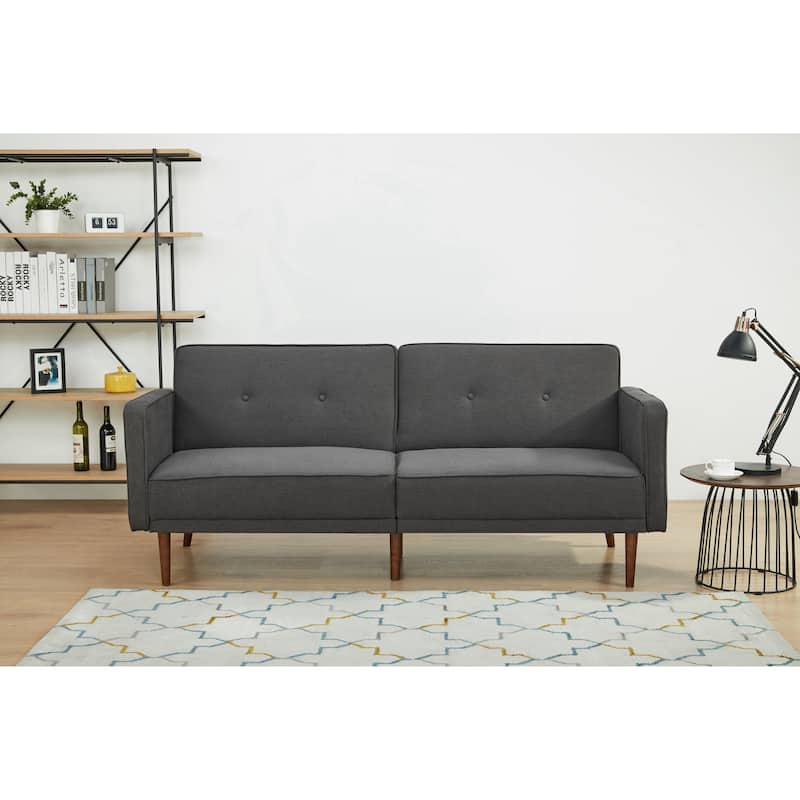 Artdeco Home Costa Convertible Sofa - CHARCOAL