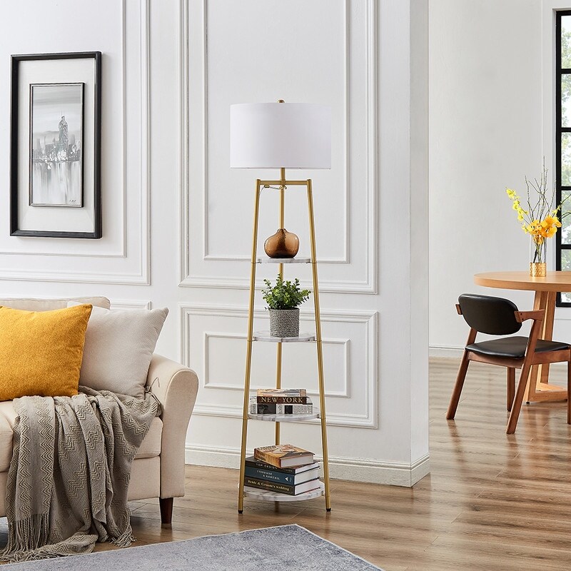 Standing reading light top