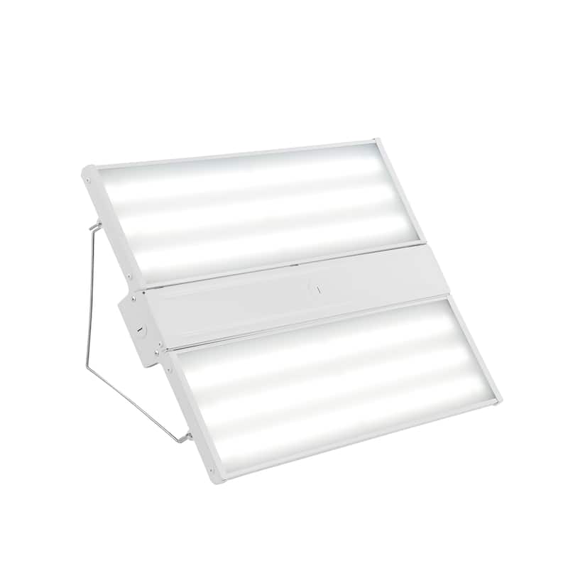 23.75 in. 220-Watt Integrated LED Motion Sensor Shop Light with 28600 Lumens 5000K, White by JONATHAN Y