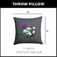 preview thumbnail 17 of 28, Nickelodeon Teenage Mutant Ninja Turtles 18 Inch Throw Pillow