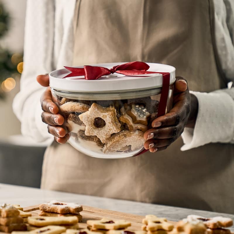 ZWILLING Fresh & Save BOWLS Glass Vacuum Bowl - Clear