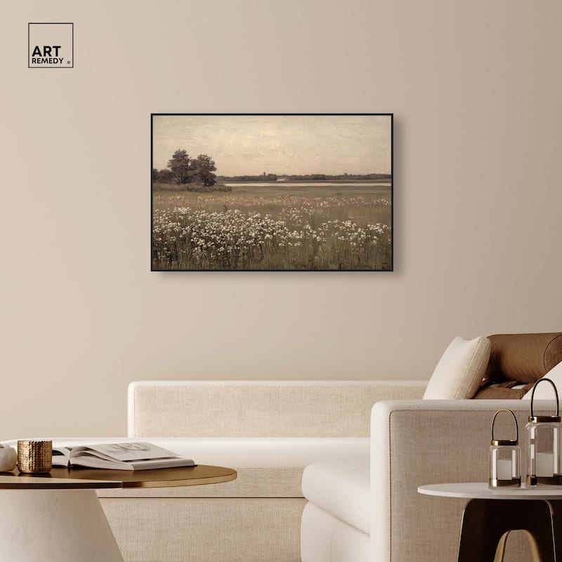 Hazy Day Canvas by Art Remedy