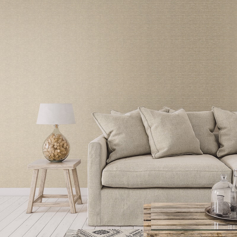 Galerie Wallcoverings Emporium Smooth Mottled Plain Non-woven Metallic Wallpaper Roll