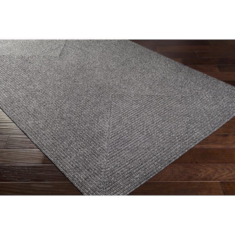 Livabliss Chesapeake Bay Country Stripe Outdoor Area Rug