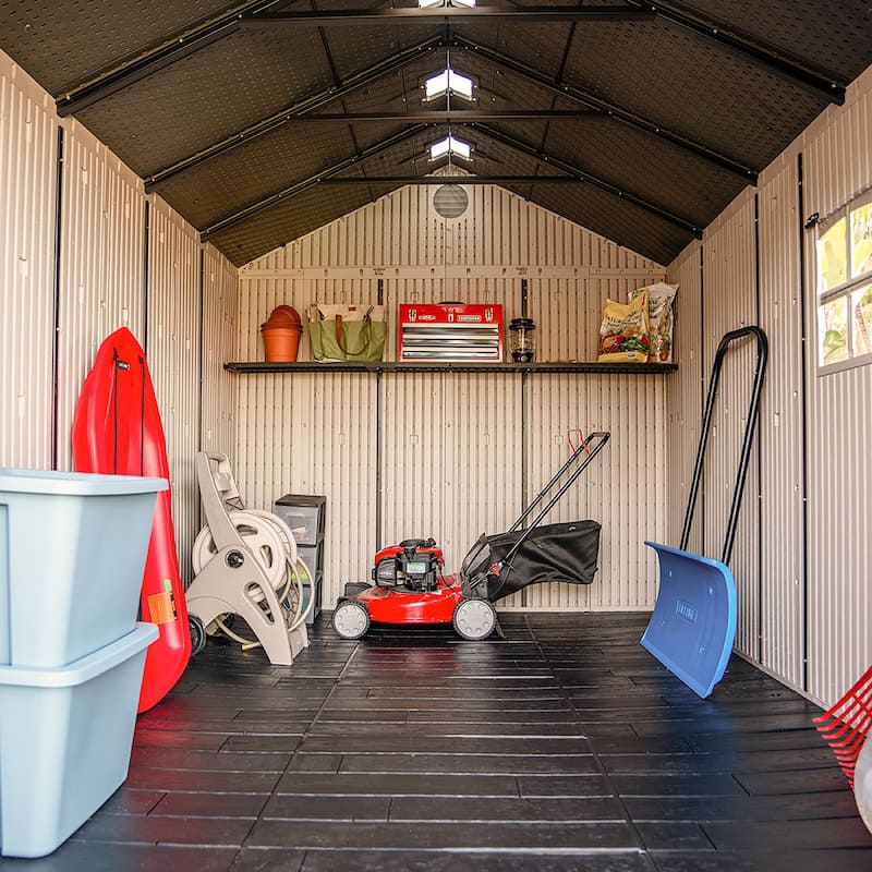 Lifetime 8 FT. x 12.5 FT. Outdoor Storage Shed