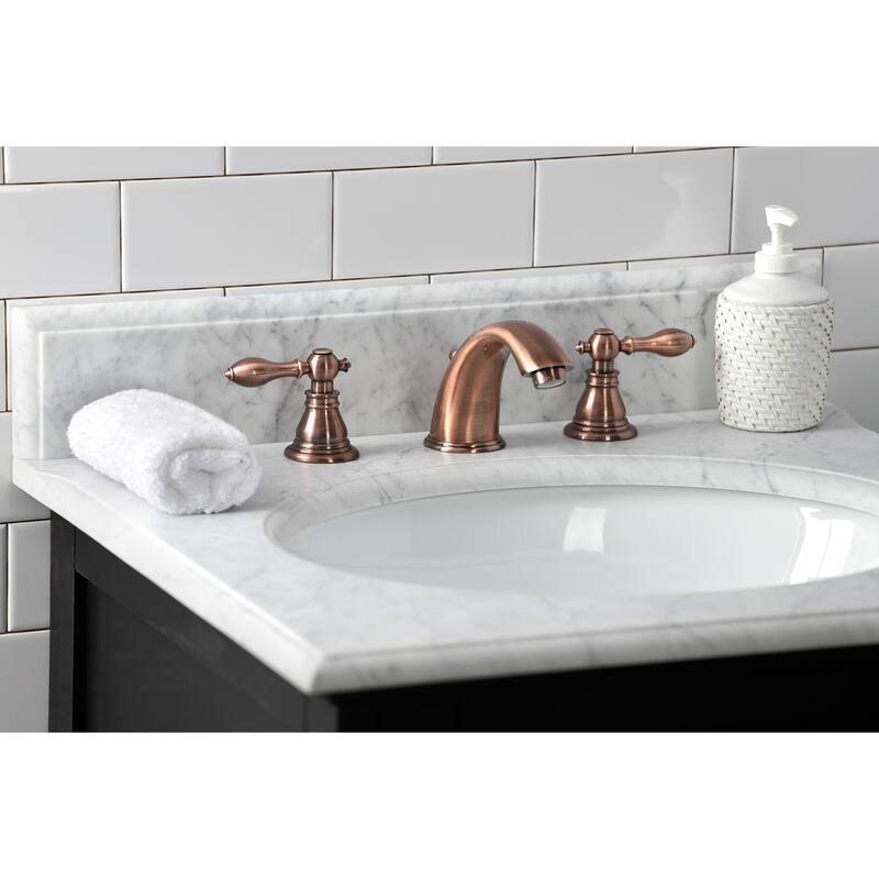 Kingston Brass American Classic 8 in. Widespread Bathroom Faucet