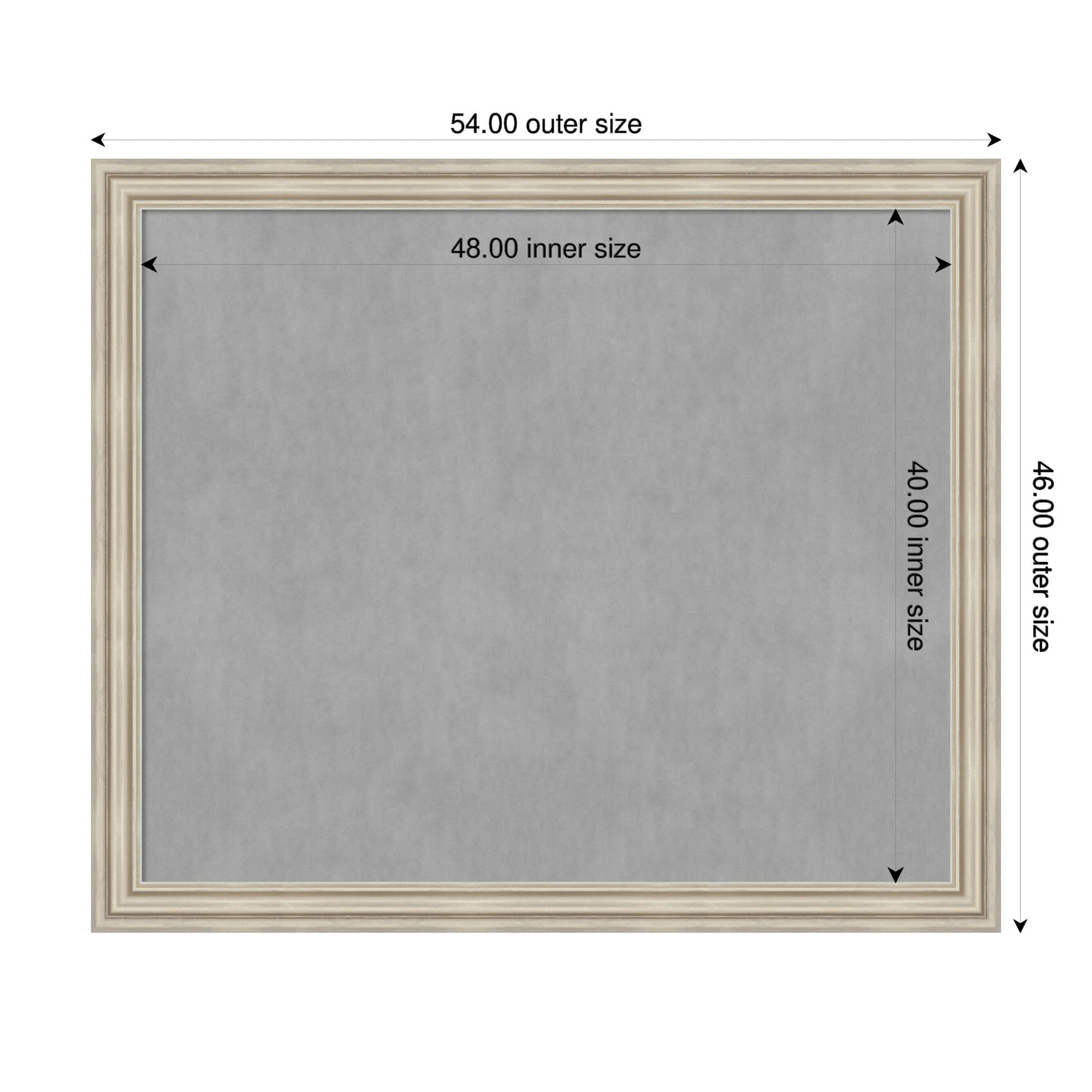 Amanti Art Sierra Black Brown Framed