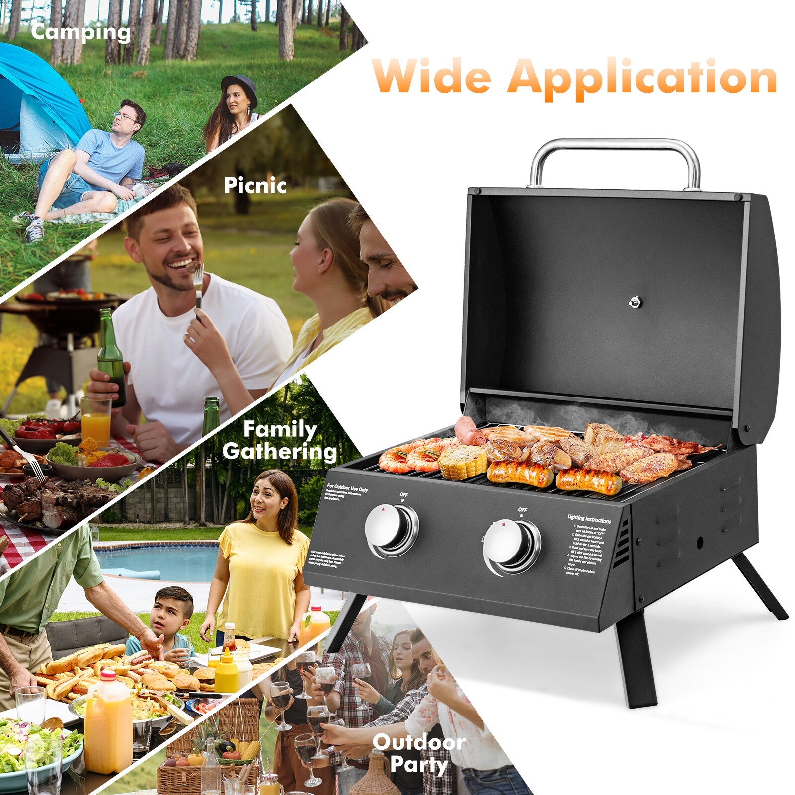 Gas grill btu store