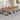 8FT Conference Table, Large Meeting Table for 10 People, Easy Assembly