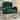 Glider Rocking Chair with Wing Back, Teddy Leisure Chair with Wood Legs, Upholstered Rocker Chair with Side Pocket