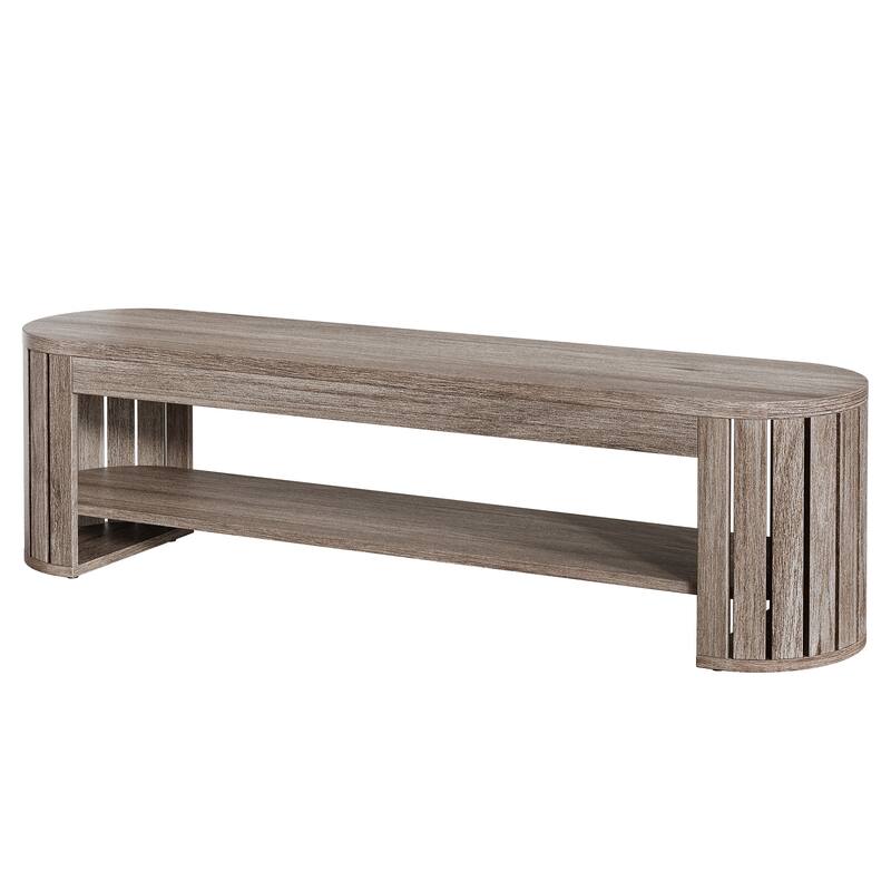 Wood Dining Bench, Entryway Kitchen Seat, Dining/Living Room Home Office Accent Bench