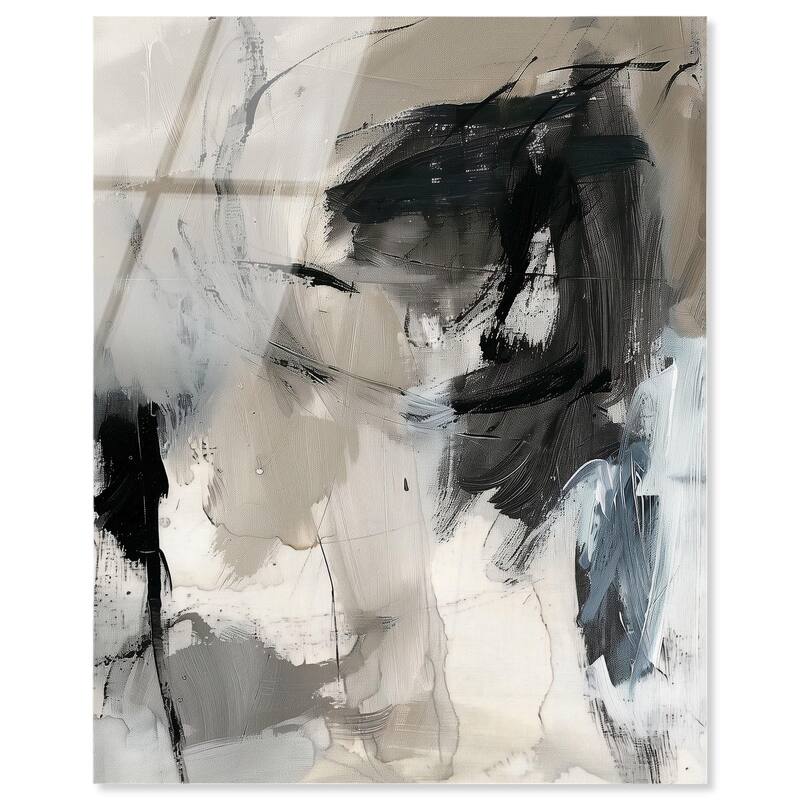 Scribbled Energy I Acrylic by Art Remedy, Ready to Hang - 36" x 45"