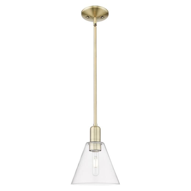 Innovations Lighting Endless Possibilities Arcadia - Berkshire Glass - 1 Light 8" Stem Hung Mini Pendant