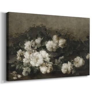 Vintage Botanical Print-CIX -Gallery Wrapped Canvas