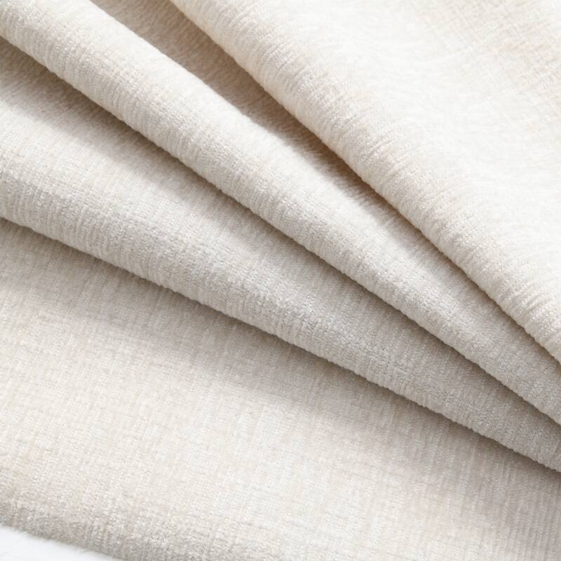 Roomfitters 96.5" L-Shaped Sectional Sofa with Storage Ottoman, Phone Holder, USB Charging, Deep Seat Chenille Couch