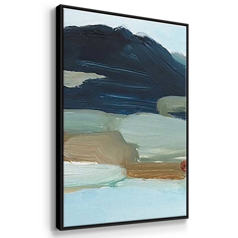 Autumn Mountains II - Multi Piece Framed Canvas