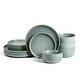 preview thumbnail 31 of 30, Earth & Clay Amber Stoneware Dinnerware Set