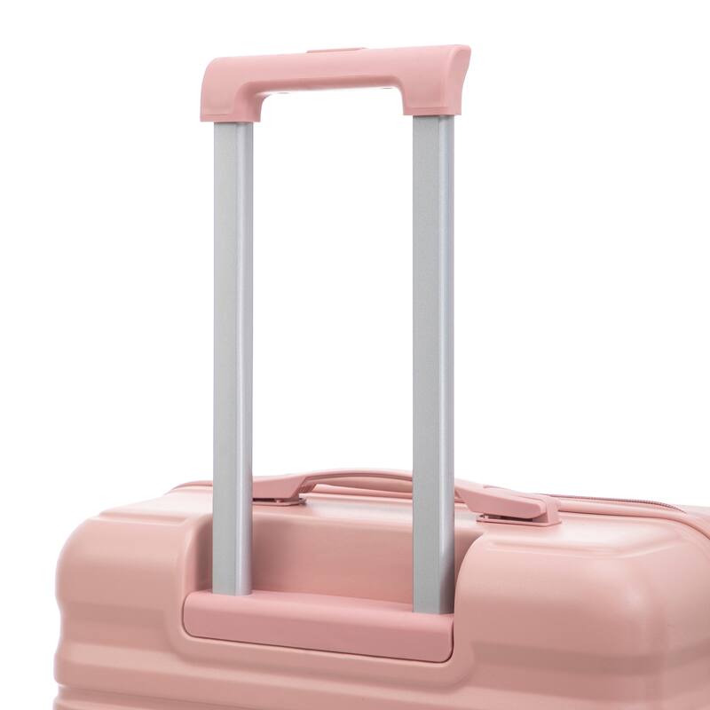 Fashion Luggage Lightweight Luggage, 3-Piece Set with Universal Wheels and Telescopic Handle, for Boarding and Travel