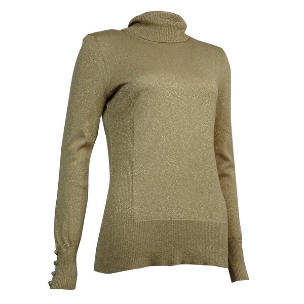 cable and gauge turtleneck