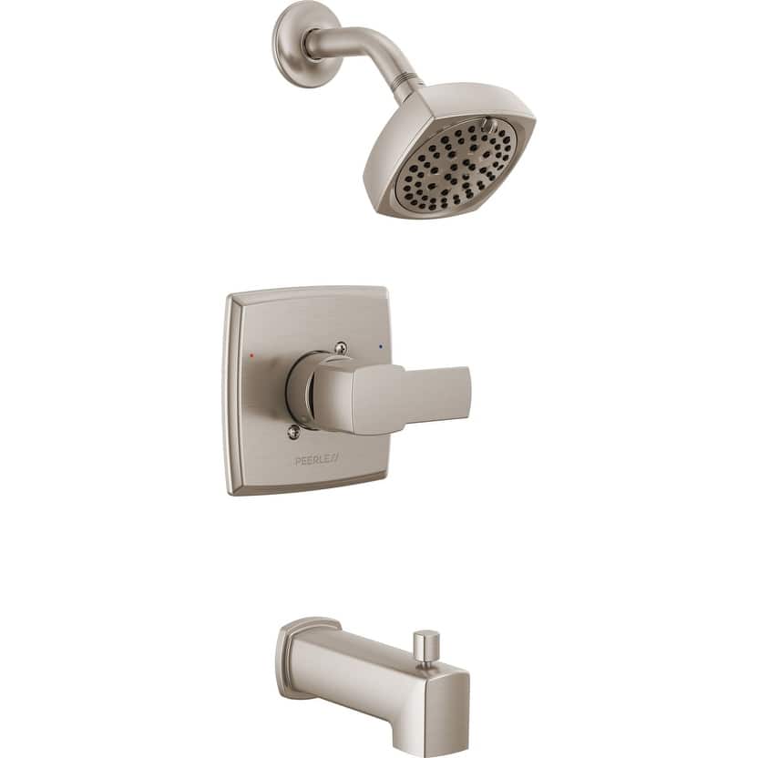 Peerless PTT14471 Ezra Tub and Shower Trim Package with 1.5 GPM Multi