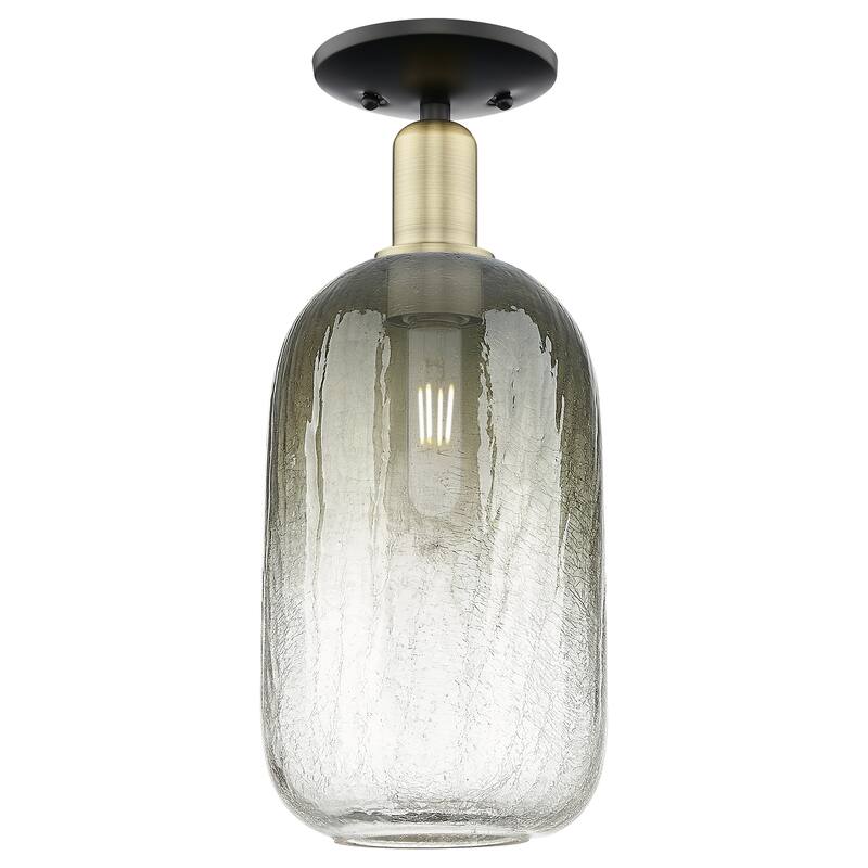 Innovations Lighting Downtown Urban - Brookhaven Cloche - 1 Light 7" Semi-Flush Mount Light