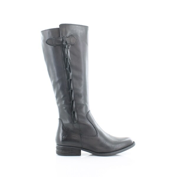 born cook boots black